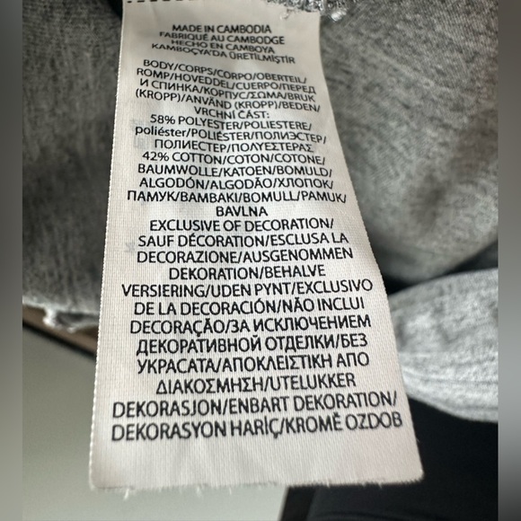 Polo Ralph Lauren 9" Sweat Shorts, Gray, Size XXL - Picture 5 of 5